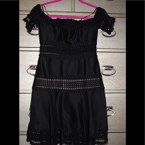 Thurley off the shoulder mini dress - Picture 6 of 6